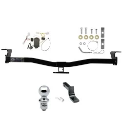 Reese Trailer Tow Hitch For 05-10 Scion Tc All Models Complete Package w/ Wiring Draw Bar and 2" Ball