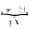 Reese Trailer Tow Hitch For 05-10 Scion Tc All Models Complete Package w/ Wiring Draw Bar and 2" Ball