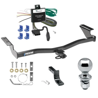 Reese Trailer Tow Hitch For 07-10 Scion tC Complete Package w/ Wiring Draw Bar and 2" Ball Reese Trailer Tow Hitch For 07-10 Scion tC Complete Package w/ Wiring Draw Bar and 2" Ball