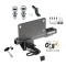 Reese Trailer Tow Hitch For 07-08 INFINITI G35 09-13 G37 Deluxe Package Wiring 2" and 1-7/8" Ball and Lock