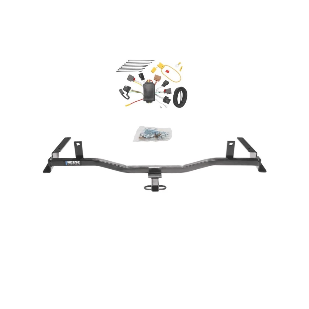 Reese Trailer Tow Hitch For 09-13 Mazda 6 All Models Trailer Hitch Tow Receiver w/ Wiring Harness Kit