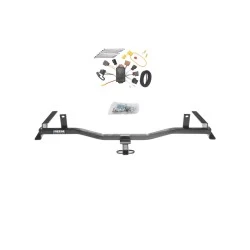 Reese Trailer Tow Hitch For 09-13 Mazda 6 All Models Trailer Hitch Tow Receiver w/ Wiring Harness Kit