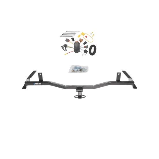 Reese Trailer Tow Hitch For 09-13 Mazda 6 All Models Trailer Hitch Tow Receiver w/ Wiring Harness Kit