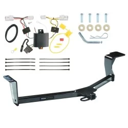 Reese Trailer Tow Hitch For 12-17 Toyota Prius V All Models w/ Wiring Harness Kit