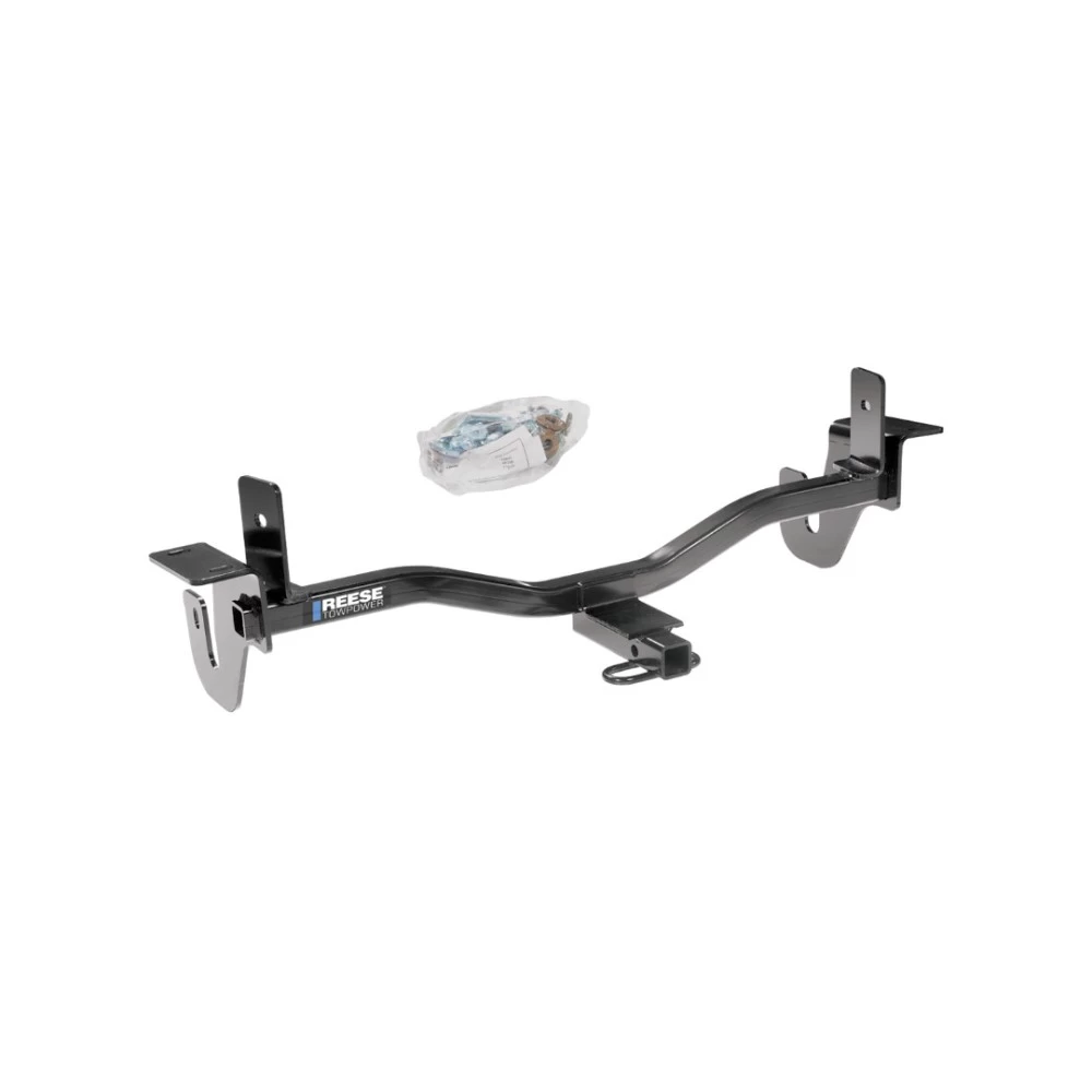 Reese Trailer Tow Hitch For 10-13 Mazda 3 Sedan w/ LED Taillights Complete Package w/ Wiring Draw Bar and 2" Ball