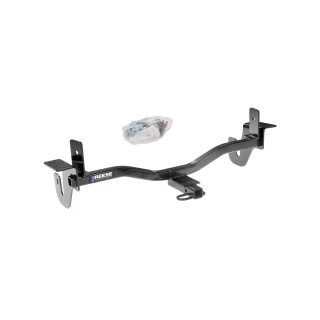 Reese Trailer Tow Hitch For 10-13 Mazda 3 Sedan w/ LED Taillights Deluxe Package Wiring 2" and 1-7/8" Ball and Lock