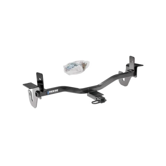 Reese Trailer Tow Hitch For 10-13 Mazda 3 Sedan w/ LED Taillights Complete Package w/ Wiring Draw Bar and 2" Ball