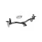 Reese Trailer Tow Hitch For 10-13 Mazda 3 Sedan w/ LED Taillights Deluxe Package Wiring 2" and 1-7/8" Ball and Lock
