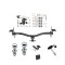 Reese Trailer Tow Hitch For 10-13 Mazda 3 Sedan w/o LED Taillights Deluxe Package Wiring 2" and 1-7/8" Ball and Lock