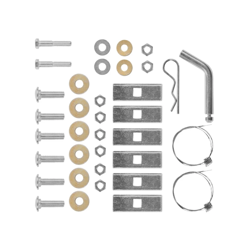 Reese Trailer Tow Hitch For 10-13 Mazda 3 Sedan w/ LED Taillights Complete Package w/ Wiring Draw Bar and 2" Ball