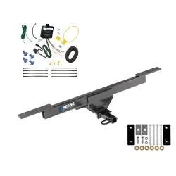 Trailer Hitch w/ Wiring For 16-19 Volkswagen Passat SE & SEL Only Class I 1-1/4" Tow Receiver Reese Tekonsha