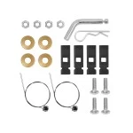 Reese Trailer Tow Hitch For 14-24 INFINITI Q50 w/ Wiring Harness Kit