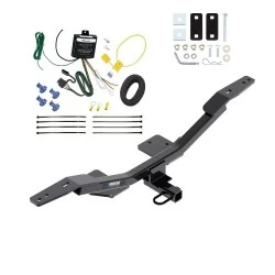 Trailer Hitch w/ Wiring For 09-25 Audi A4 18-25 S4 Class I 1-1/4" Tow Receiver Reese Tekonsha