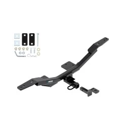 Reese Trailer Tow Hitch For 17-25 Audi A4 09-16 Sedan 18-25 S4 w/ Draw Bar Kit Class 1 1-1/4" Receiver