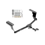 Reese Trailer Hitch For 08-23 Subaru Impreza Wagon 13-15 XV Crosstrek w/ Draw Bar Kit Class 1 1-1/4" Receiver