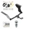 Reese Trailer Tow Hitch For 17-24 Subaru Impreza Complete Package w/ Wiring Draw Bar and 2" Ball