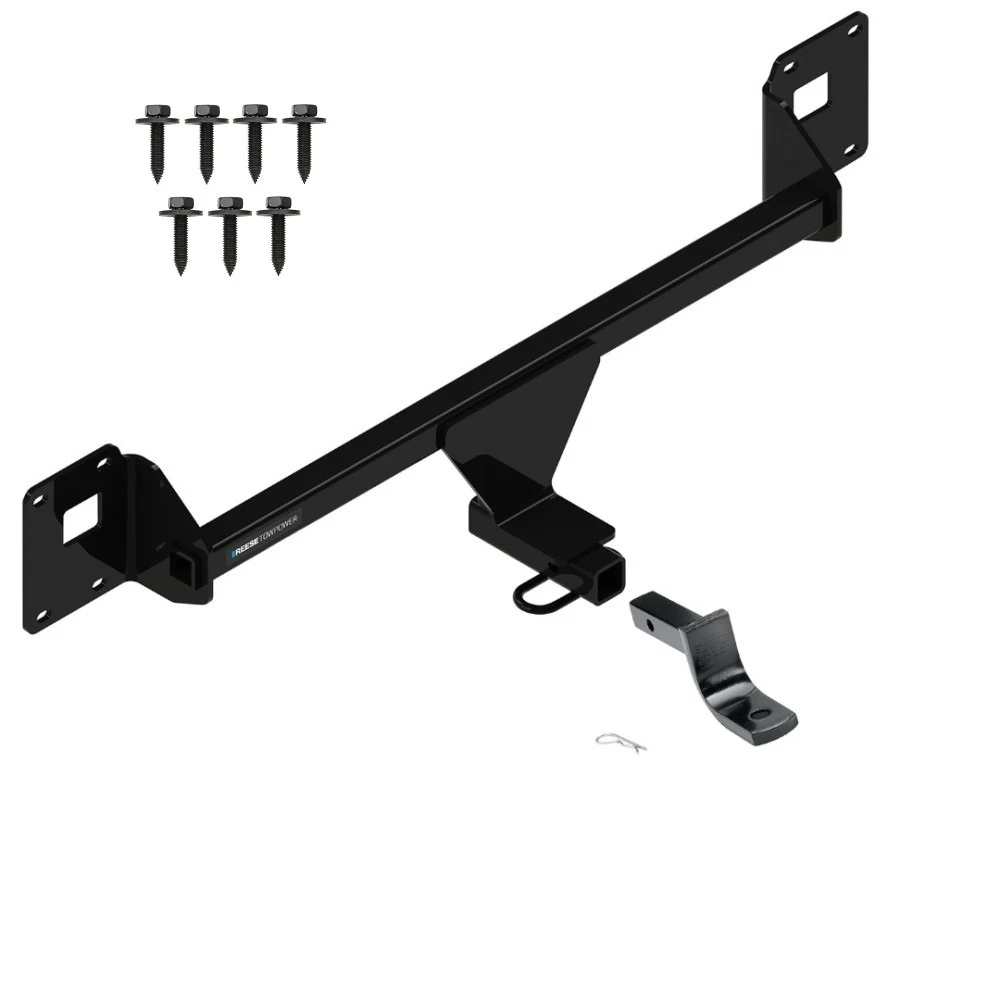 Reese Trailer Tow Hitch For 19-23 Volkswagen Jetta w/ Draw Bar Kit Class 2 1-1/4" Receiver
