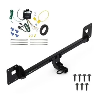 Trailer Hitch w/ Wiring For 18-23 Volkswagen GTI Class I 1-1/4" Tow Receiver Reese Tekonsha