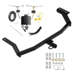 Trailer Hitch w/ Wiring For 19-26 Mazda 3 Hatchback Class I 1-1/4" Tow Receiver Reese Tekonsha
