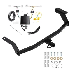 Trailer Hitch w/ Wiring For 19-26 Mazda 3 Hatchback Class I 1-1/4" Tow Receiver Reese Tekonsha