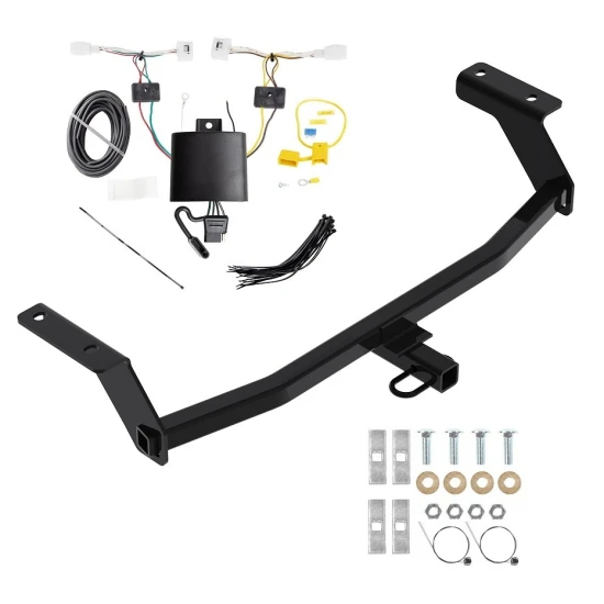 Trailer Hitch w/ Wiring For 19-26 Mazda 3 Hatchback Class I 1-1/4" Tow Receiver Reese Tekonsha