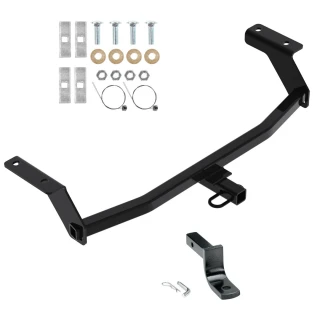 Reese Trailer Tow Hitch For 19-26 Mazda 3 Hatchback w/ Draw Bar Kit Class 1 1-1/4" Receiver