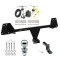 Reese Trailer Tow Hitch For 19-24 Toyota Corolla Hatchback Complete Package w/ Wiring Draw Bar and 2" Ball