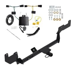 Trailer Hitch w/ Wiring For 20-25 Hyundai Venue All Models Class I 1-1/4" Tow Receiver Reese Tekonsha