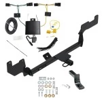 Reese Trailer Tow Hitch For 20-23 Hyundai Venue w/ Wiring Kit and Draw Bar