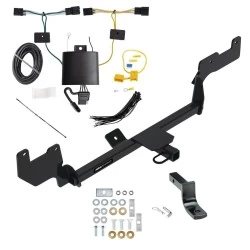 Reese Trailer Tow Hitch For 20-25 Hyundai Venue All Models w/ Wiring Kit and Draw Bar