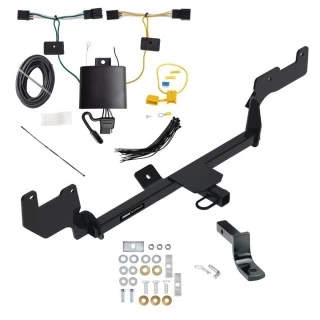Reese Trailer Tow Hitch For 20-23 Hyundai Venue w/ Wiring Kit and Draw Bar