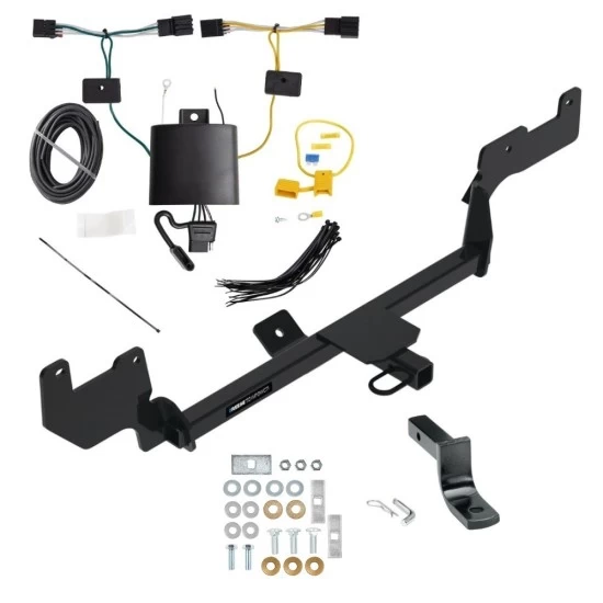 Reese Trailer Tow Hitch For 20-23 Hyundai Venue w/ Wiring Kit and Draw Bar