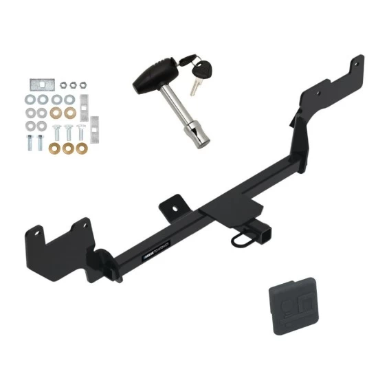 Reese Trailer Tow Hitch For 20-23 Hyundai Venue 1-1/4" Receiver w/ Lock and Cover