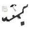 Reese Trailer Tow Hitch For 20-23 Hyundai Venue 1-1/4" Receiver w/ Lock and Cover