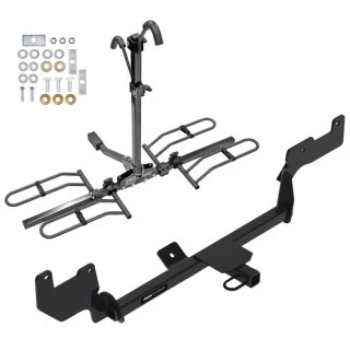 Custom Fit Trailer Hitch 2 Bike Carrier Rail Rack Installation Hardware Installation Instructions 77992 63134 Reese Trailer Tow Hitch 20-22 Hyundai Venue 1-1/4" Towing Receiver Class 1 Platform Style 2 Bike Rack 20 21 22 2020 2021 2022 Reese Trailer Tow Hitch For 20-23 Hyundai Venue 1-1/4" Towing Receiver Class 1 Platform Style 2 Bike Rack