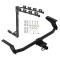 Reese Trailer Tow Hitch For 20-23 Mazda CX-30 without Factory Towable Bumper tilt away adult or child arms fold down carrier