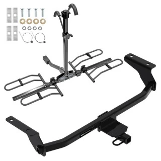 Reese Trailer Tow Hitch For 20-23 Mazda CX-30 1-1/4" Receiver Platform Style 2 Bike Rack Reese Trailer Tow Hitch For 20-23 Mazda CX-30 1-1/4" Receiver Platform Style 2 Bike Rack