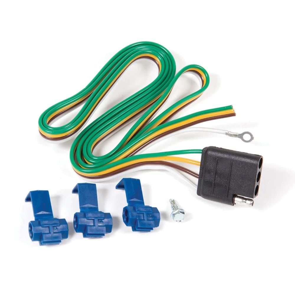 Trailer Tow Hitch For 00-07 Ford Focus Sedan & Hatchback (Exc SVT) Deluxe Package Wiring 2" and 1-7/8" Ball and Lock