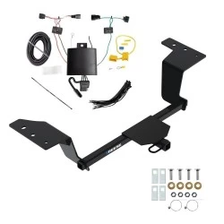 Trailer Hitch w/ Wiring For 19-24 KIA Forte (Excluding GT) Class I 1-1/4" Tow Receiver Reese Tekonsha