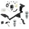 Reese Trailer Tow Hitch For 19-24 KIA Forte (Excluding GT) Deluxe Package Wiring 2" and 1-7/8" Ball and Lock