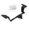 Trailer Tow Hitch For 19-24 KIA Forte Except GT Class I 1-1/4" Receiver Reese