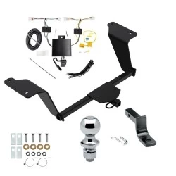 Reese Trailer Tow Hitch For 21-26 KIA K5 All Models Complete Package w/ Wiring Draw Bar and 1-7/8" Ball