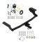 Trailer Hitch w/ Wiring For 22-23 Chevrolet Bolt EV Class I 1-1/4" Tow Receiver Reese Tekonsha