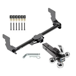 Reese Trailer Tow Hitch Receiver For 16-23 Mercedes Metris w/Tri-Ball Triple Ball 1-7/8" 2" 2-5/16"