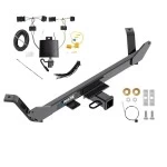 Trailer Hitch w/ Wiring For 20-22 BMW X1 w/o LED Taillights Class 3 2" Tow Receiver Reese Tekonsha