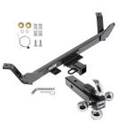 Reese Trailer Tow Hitch Receiver For 16-27 BMW X1 w/Tri-Ball Triple Ball 1-7/8" 2" 2-5/16"