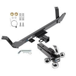 Reese Trailer Tow Hitch Receiver For 16-27 BMW X1 w/Tri-Ball Triple Ball 1-7/8" 2" 2-5/16"