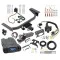Trailer Hitch Tow Package Prodigy P3 Brake Control For 16-23 Mazda CX-9 All Models w/ 7-Way RV Wiring 2" Drop Mount 2" Ball Class 3 2" Receiver Reese Tekonsha