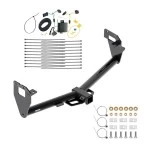 Trailer Hitch w/ Wiring For 15-23 Jeep Renegade All Models Class 3 2" Tow Receiver Reese Tekonsha