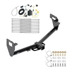 Trailer Hitch w/ Wiring For 15-23 Jeep Renegade All Models Class 3 2" Tow Receiver Reese Tekonsha